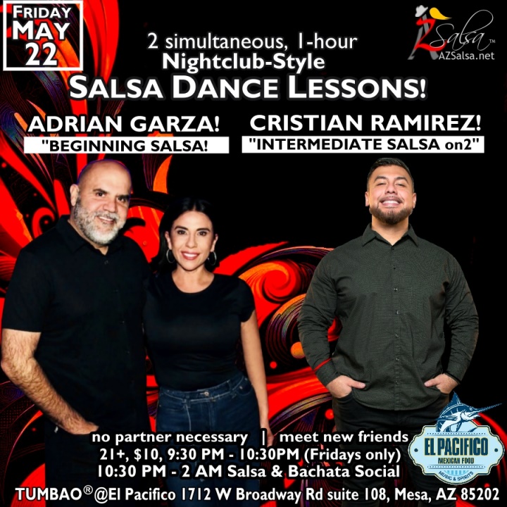 TUMBAO® | Latin Fridays