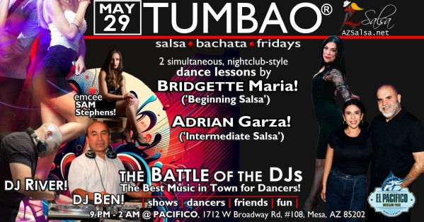 TUMBAO Latin Fridays