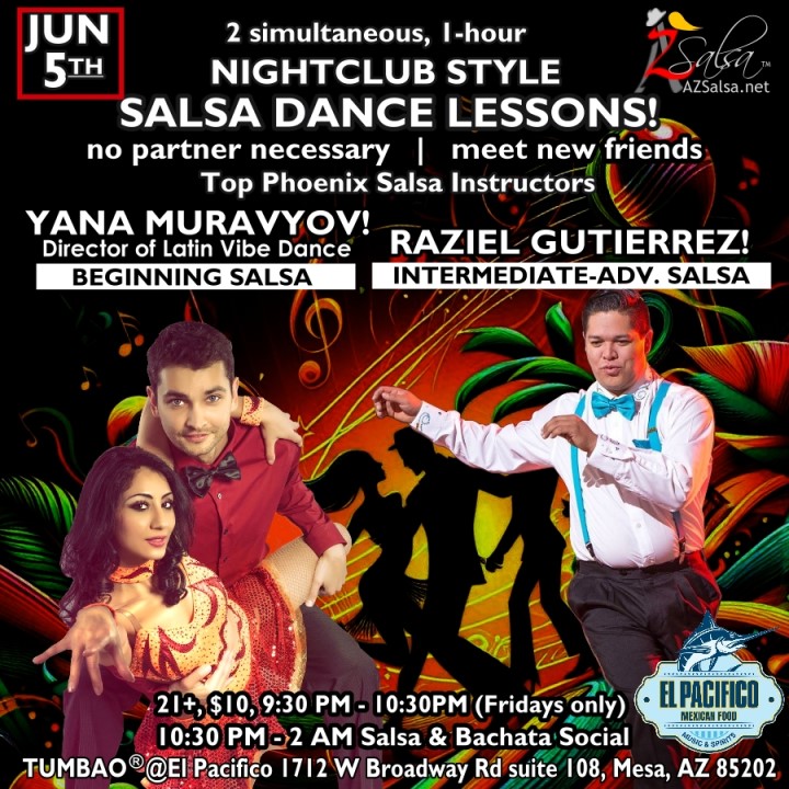 TUMBAO® | Latin Fridays