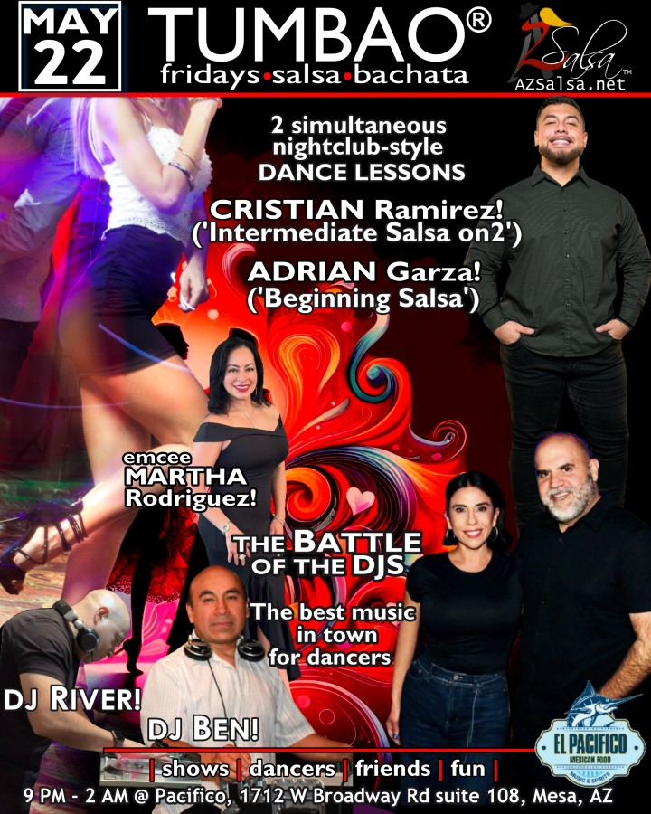TUMBAO® | Latin Fridays