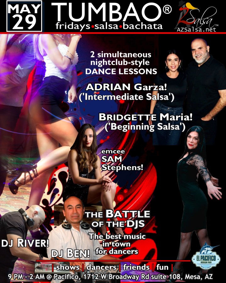 TUMBAO Latin Fridays