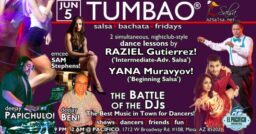 TUMBAO Latin Fridays!