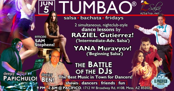 TUMBAO® | Latin Fridays