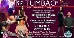 TUMBAO Latin Fridays!