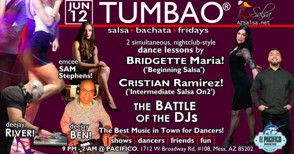 TUMBAO® | Latin Fridays