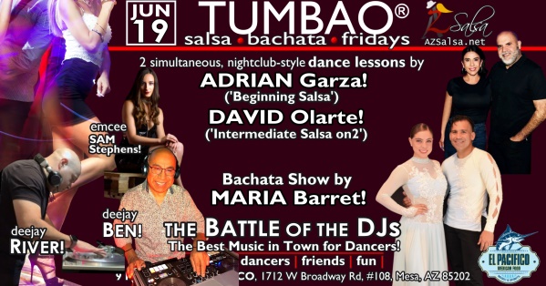 TUMBAO® | Latin Fridays