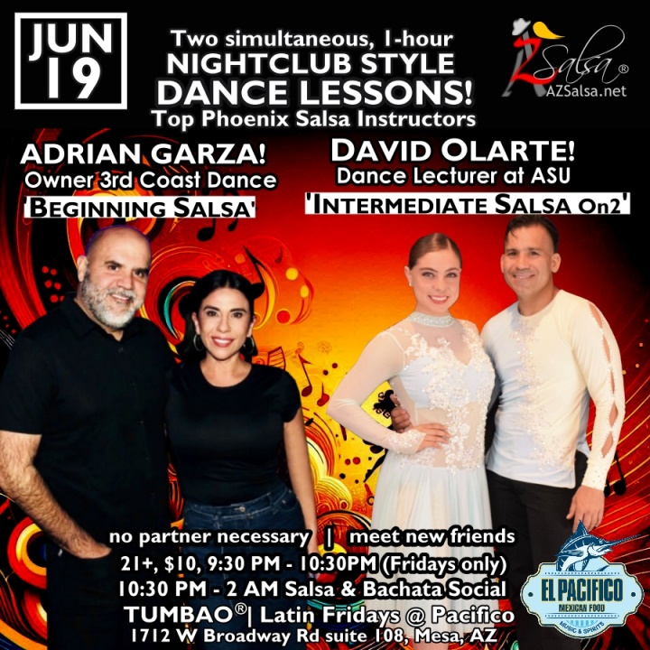 TUMBAO® | Latin Fridays