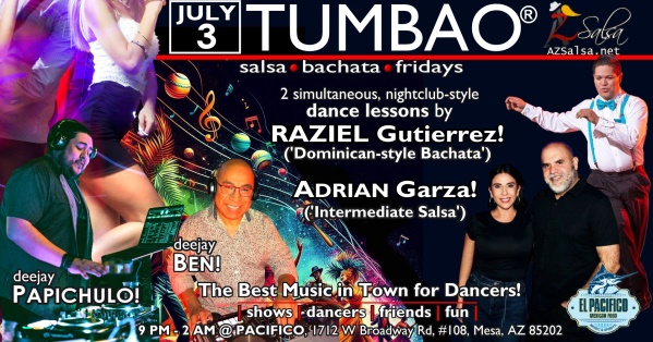 TUMBAO® | Latin Fridays