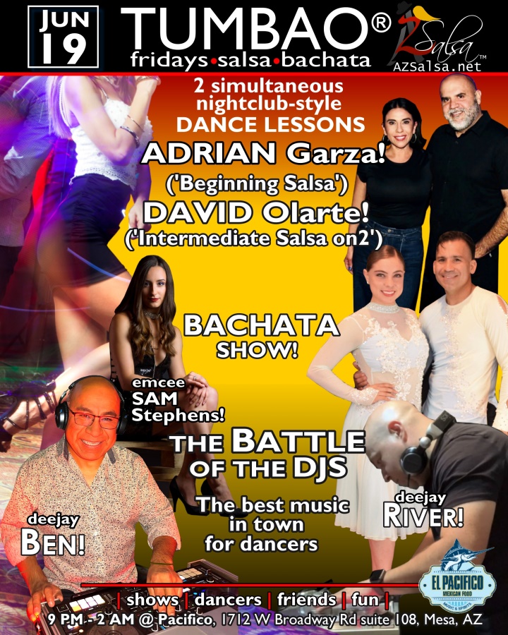 TUMBAO® | Latin Fridays
