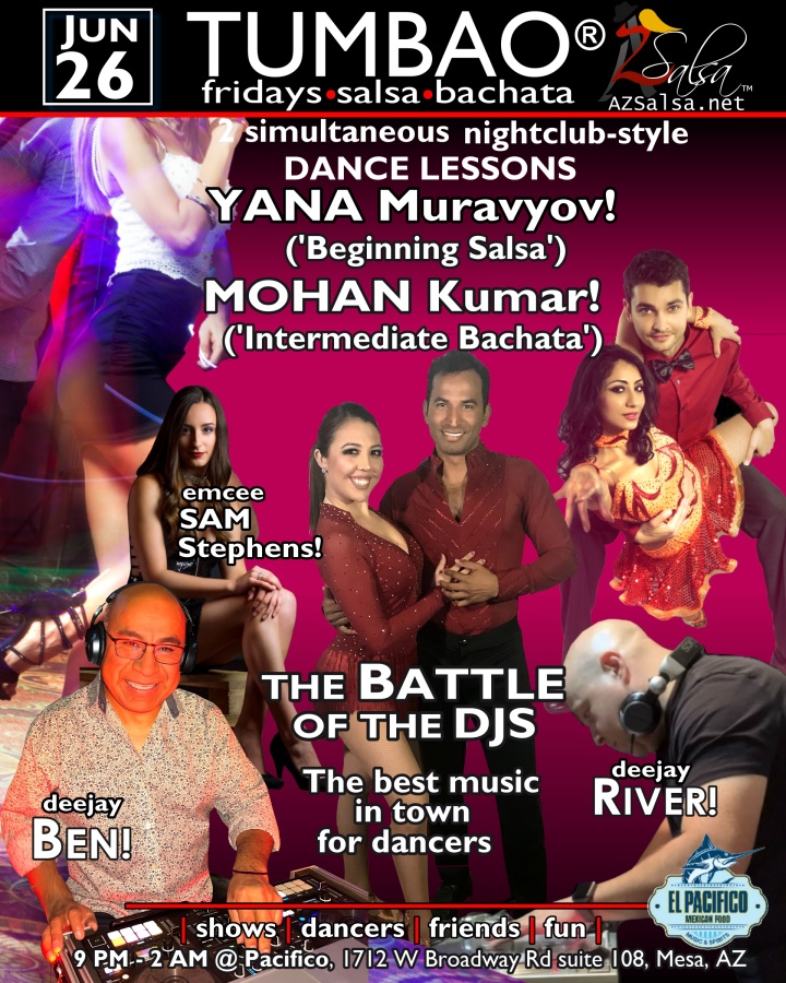 TUMBAO Latin Fridays