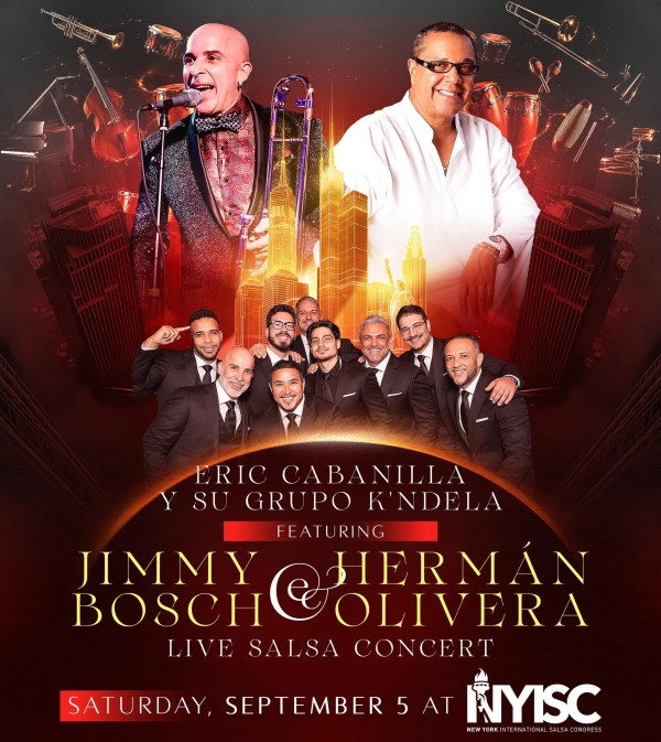 New York International Salsa Congress, Sep 3-7, 2026