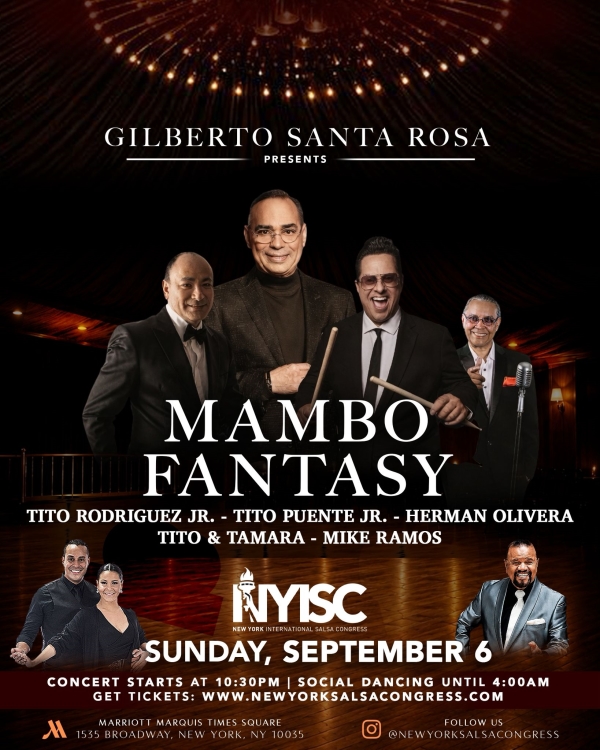 New York International Salsa Congress, Sep 3-7, 2026