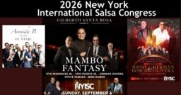 New York International Salsa Congress, Sep 3-7, 2026