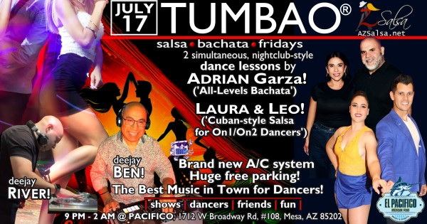 TUMBAO® | Latin Fridays!