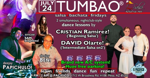 TUMBAO® | Latin Fridays!