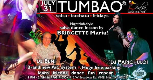 TUMBAO® | Latin Fridays!