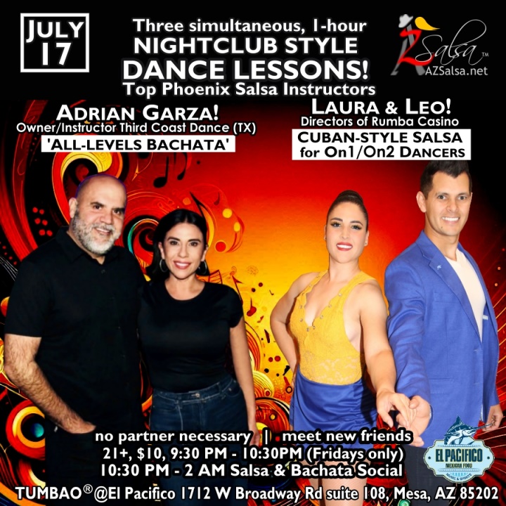 TUMBAO® | Latin Fridays!