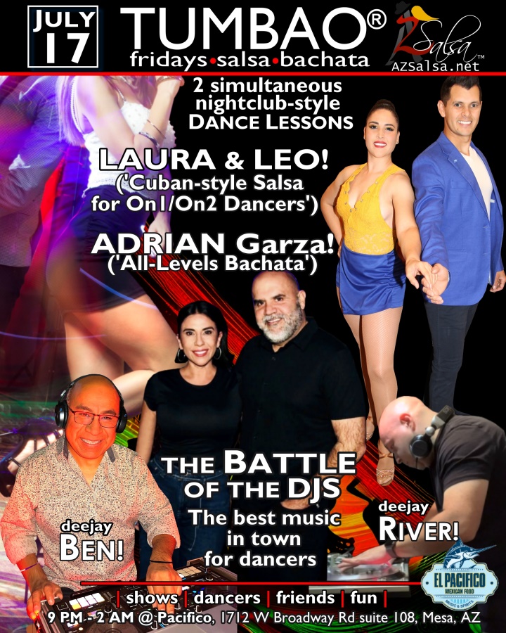 TUMBAO® | Latin Fridays!