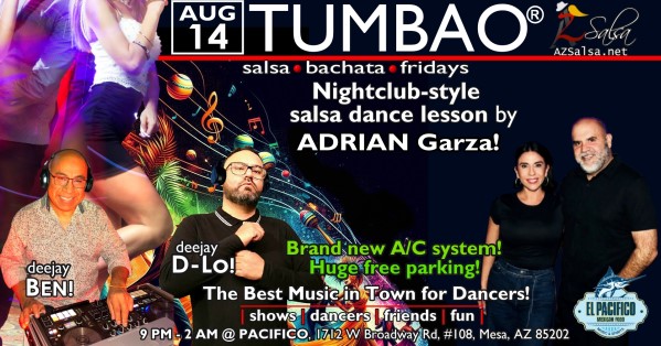 TUMBAO® | Latin Fridays