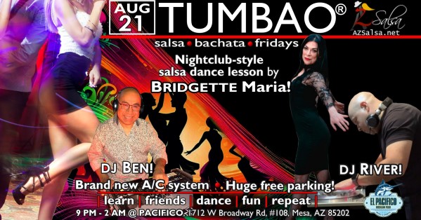 TUMBAO® | Latin Fridays!