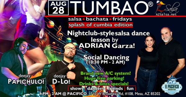 TUMBAO® | Latin Fridays
