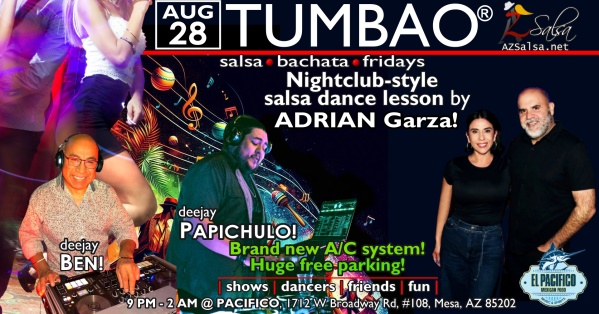 TUMBAO® | Latin Fridays