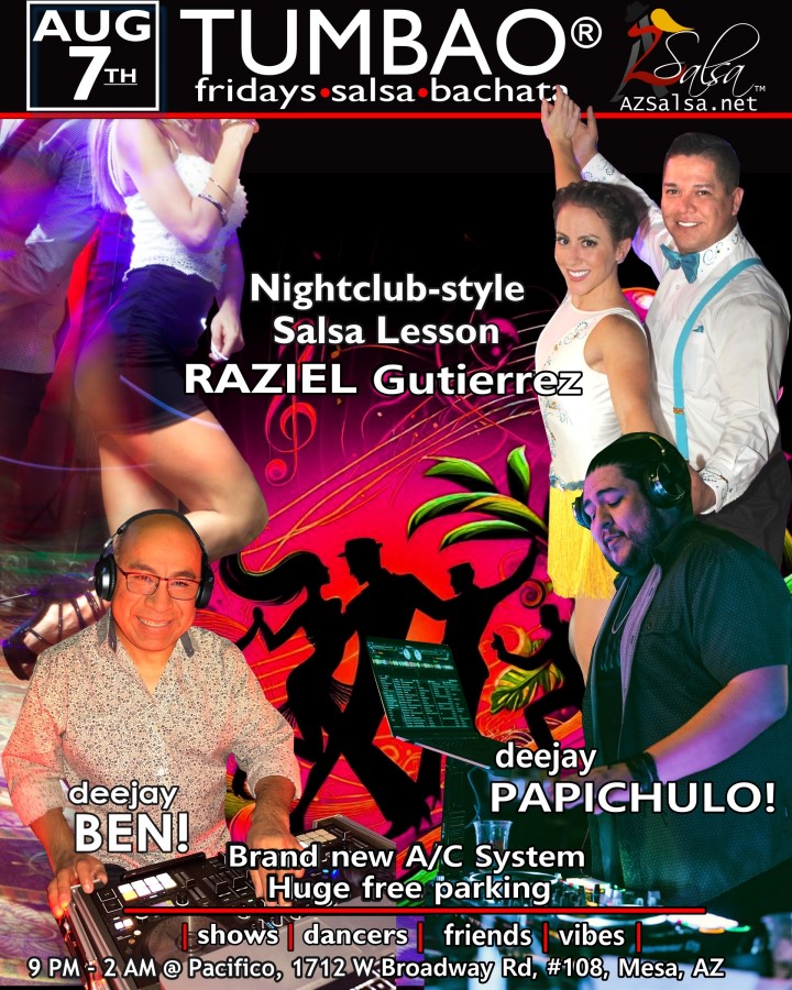 TUMBAO® | Latin Fridays!